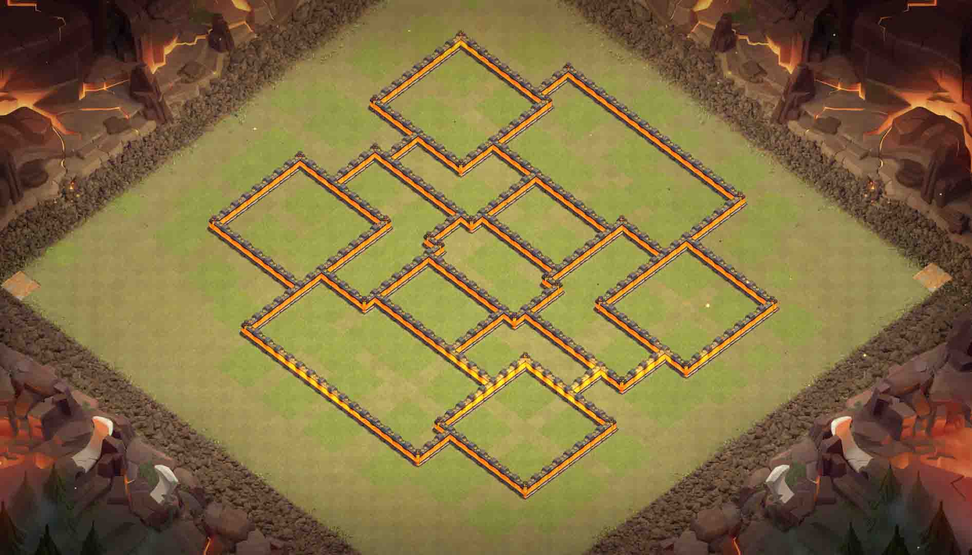 Clash of clans best Village hdv 10 du moment 2024 - BimpOO
