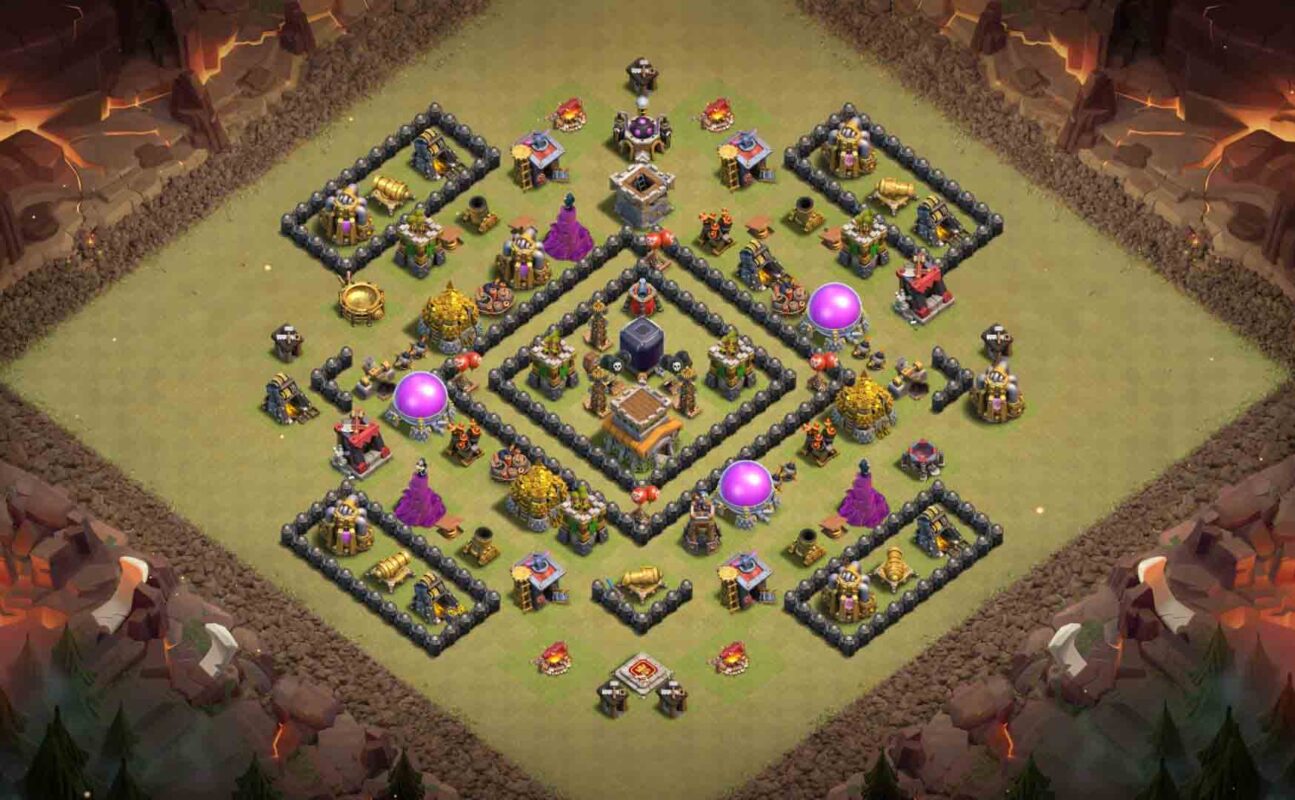 Th8 base