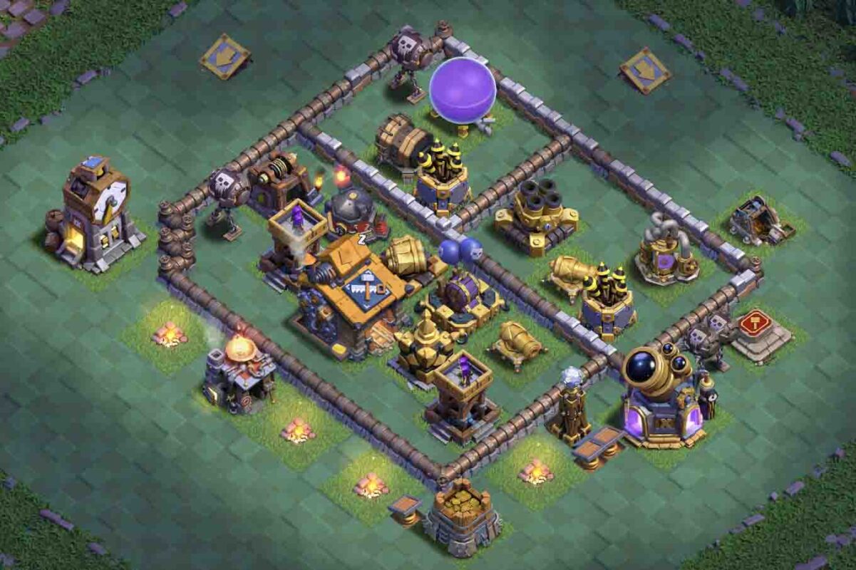 Clash of clans base