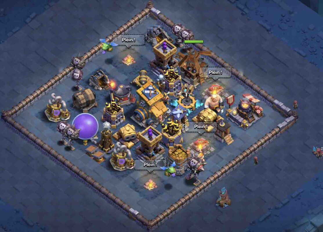 Clash of clans base