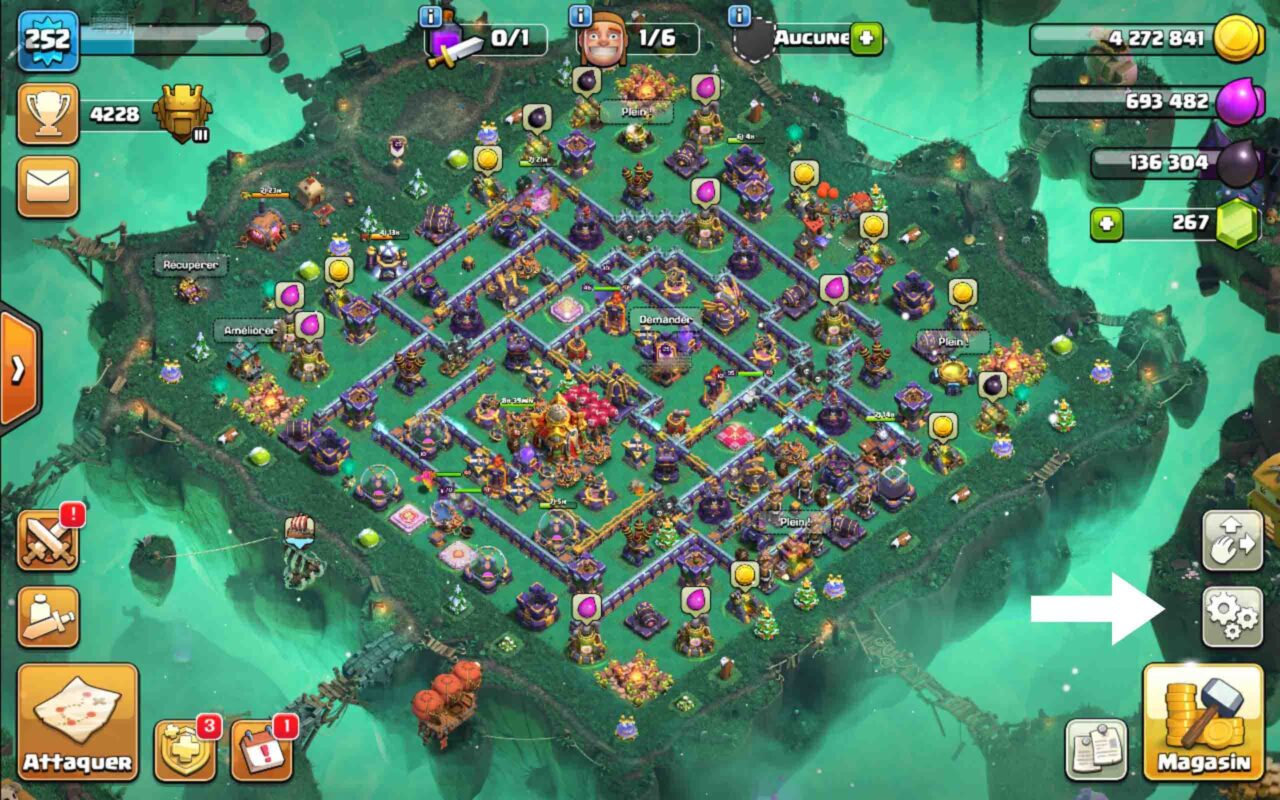 Supercell id clash of clans