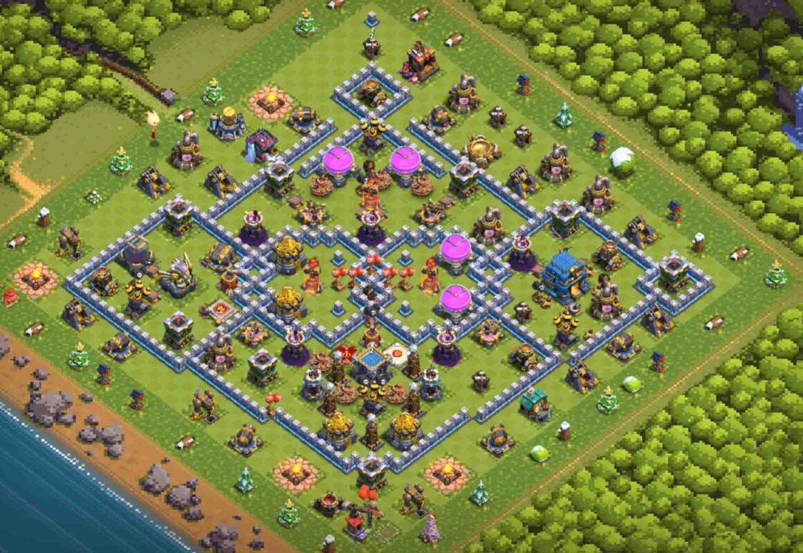 Clash of clans base HDV12